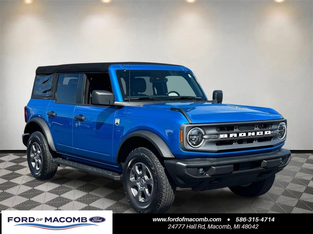Certified 2024 Ford Bronco Big Bend AWD/4WD image 1