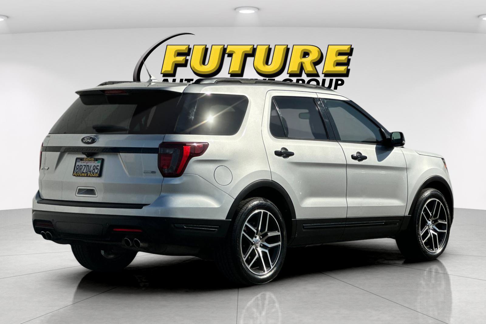 Certified 2019 Ford Explorer Sport AWD/4WD image 3