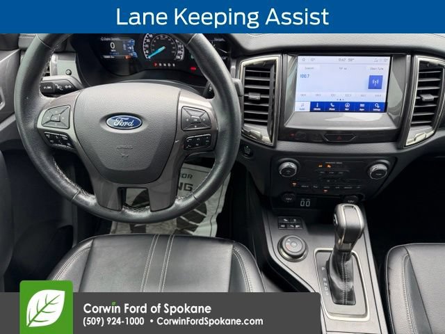 Certified 2023 Ford Ranger Lariat w/ Equipment Group 501A High AWD/4WD image 4