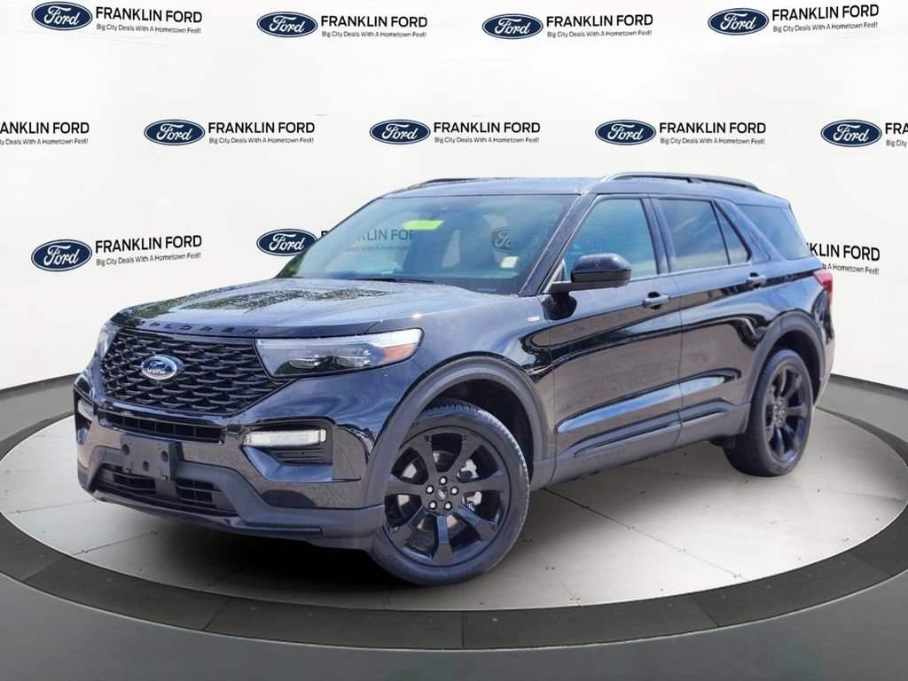 Certified 2023 Ford Explorer ST-Line w/ Class IV Trailer Tow Package