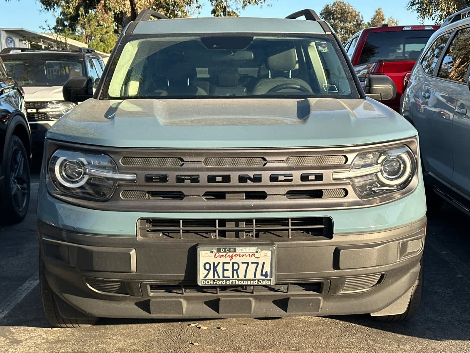 Certified 2023 Ford Bronco Sport Big Bend AWD/4WD image 2