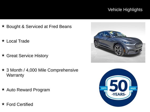 Certified 2023 Ford Mustang Mach-E Premium AWD/4WD image 7