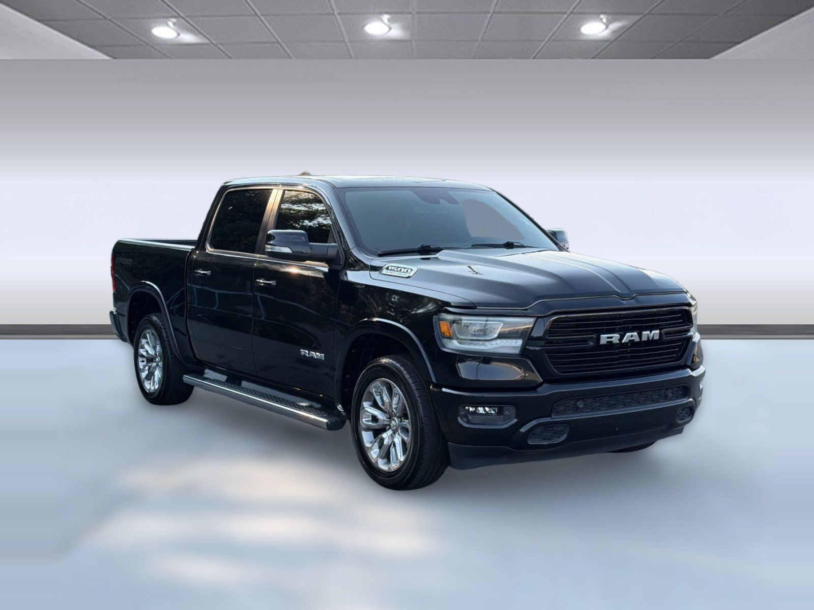 Used 2021 RAM 1500 Laramie w/ Sport Appearance Package RWD image 7