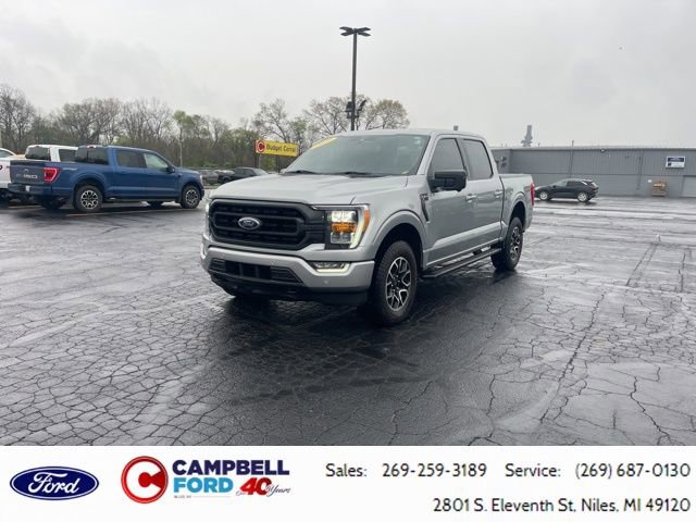 Certified 2021 Ford F150 XLT w/ Equipment Group 302A High AWD/4WD image 7