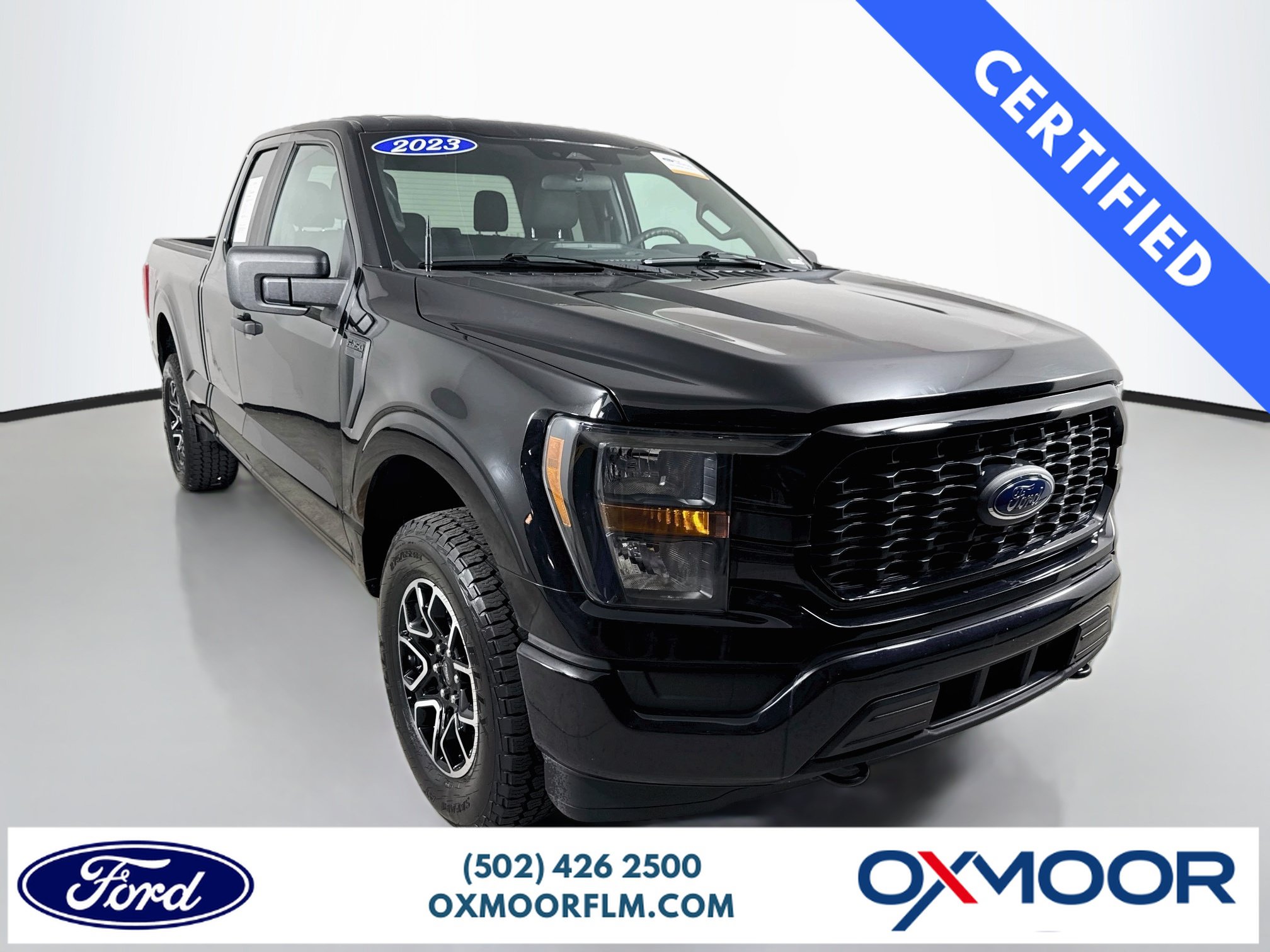 Certified 2023 Ford F150 XL w/ STX Appearance Package