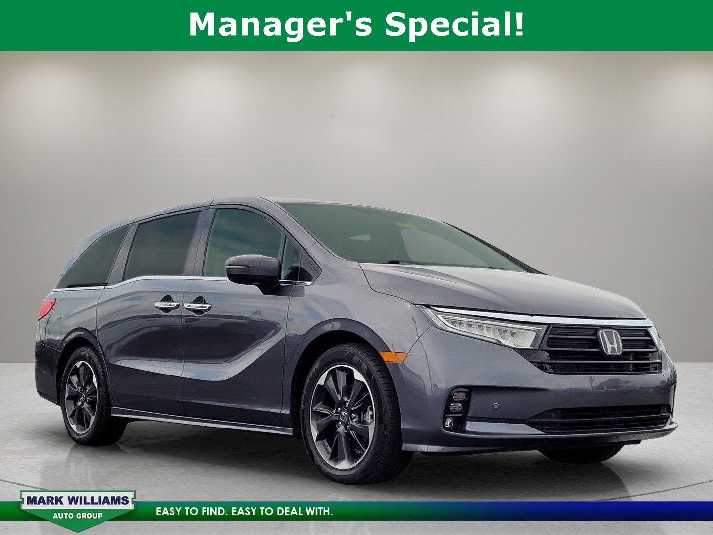 Used 2024 Honda Odyssey Elite image 1