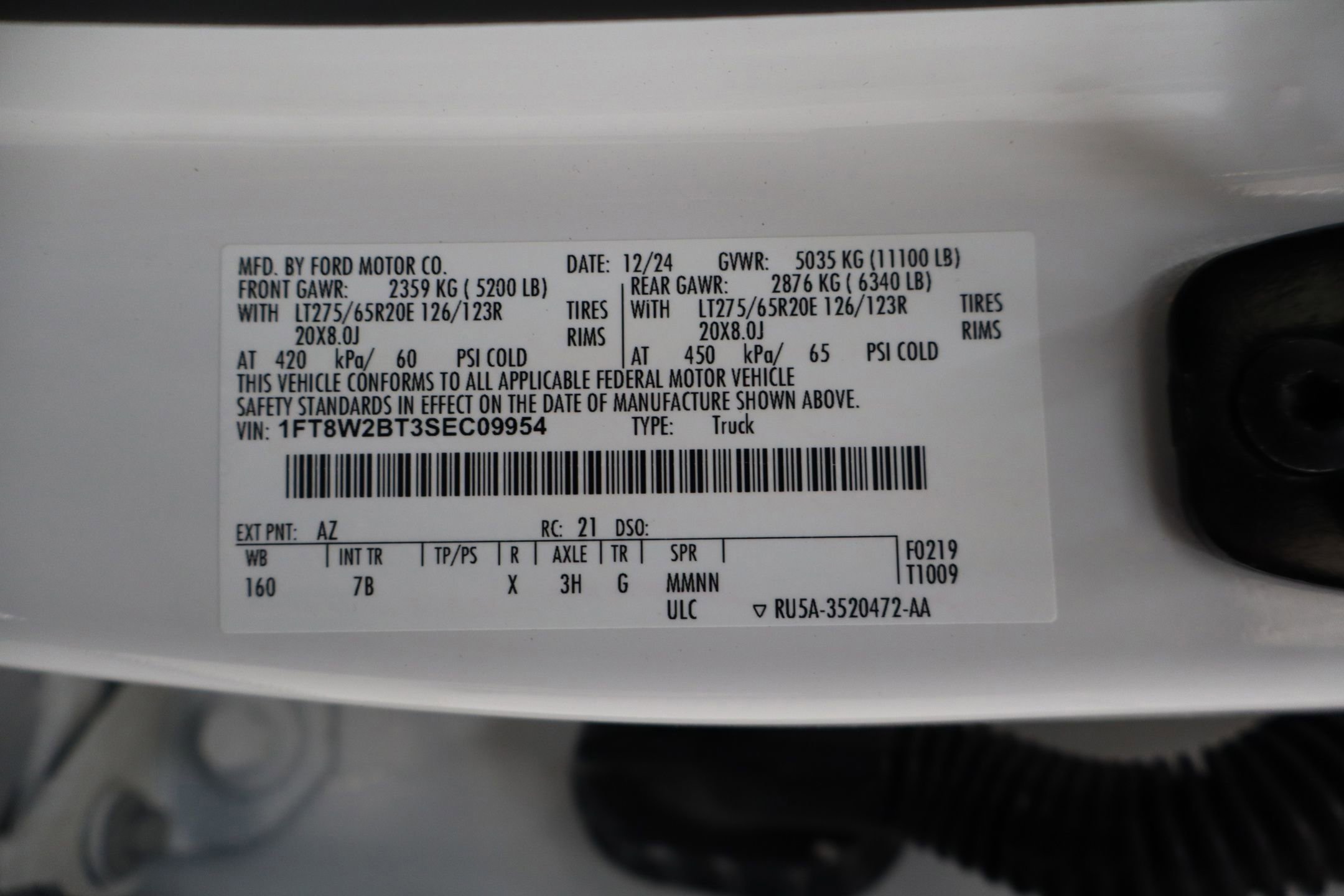 Certified 2025 Ford F250 Platinum image 46