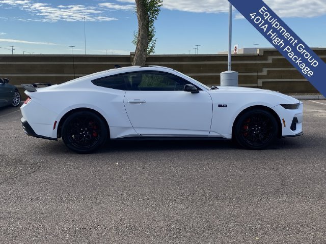 Certified 2025 Ford Mustang GT Premium w/ GT Performance Package RWD image 9