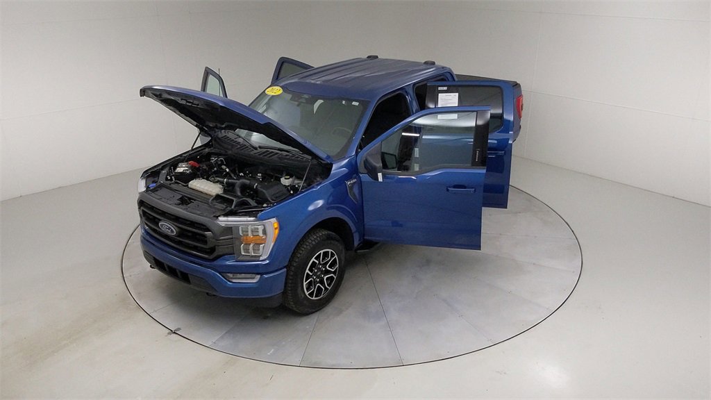 Certified 2022 Ford F150 XLT w/ Equipment Group 302A High image 44
