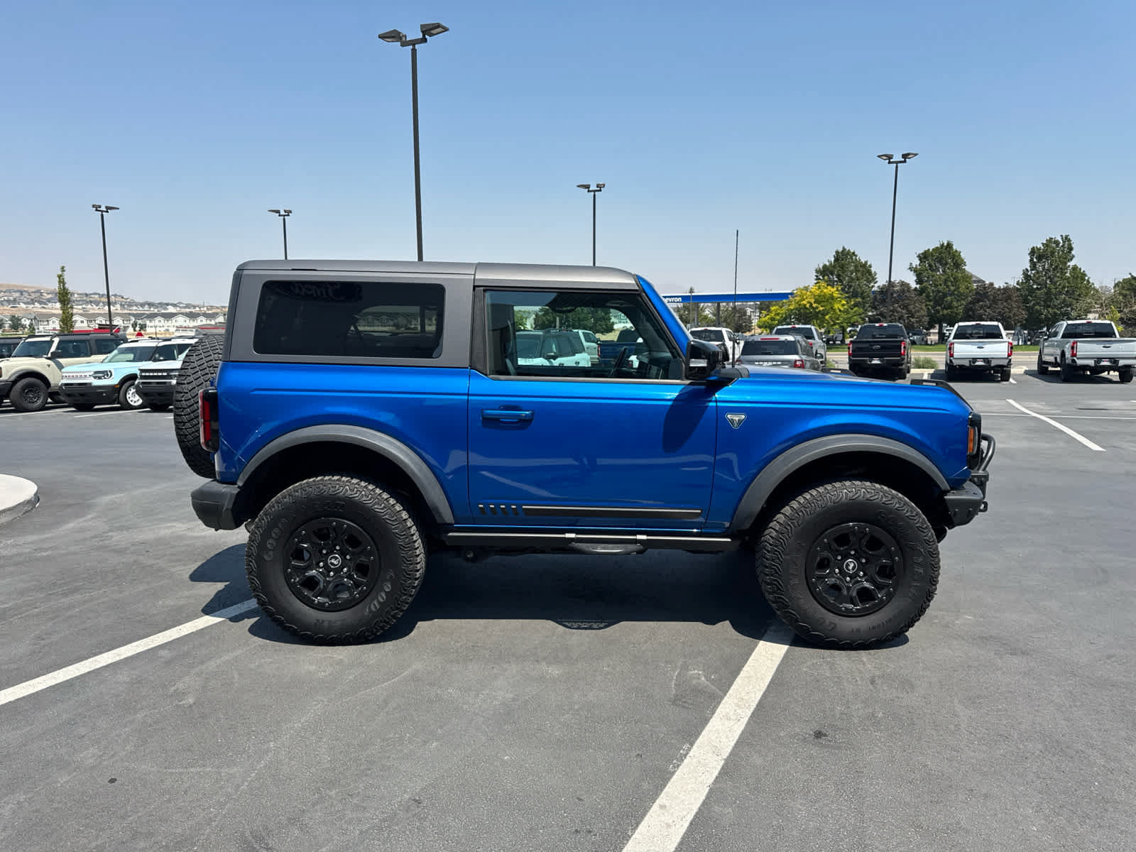 Certified 2021 Ford Bronco First Edition AWD/4WD image 6
