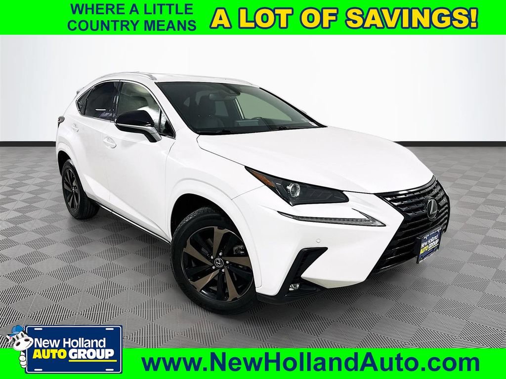 Used 2020 Lexus NX 300 AWD w/ Black Line Edition