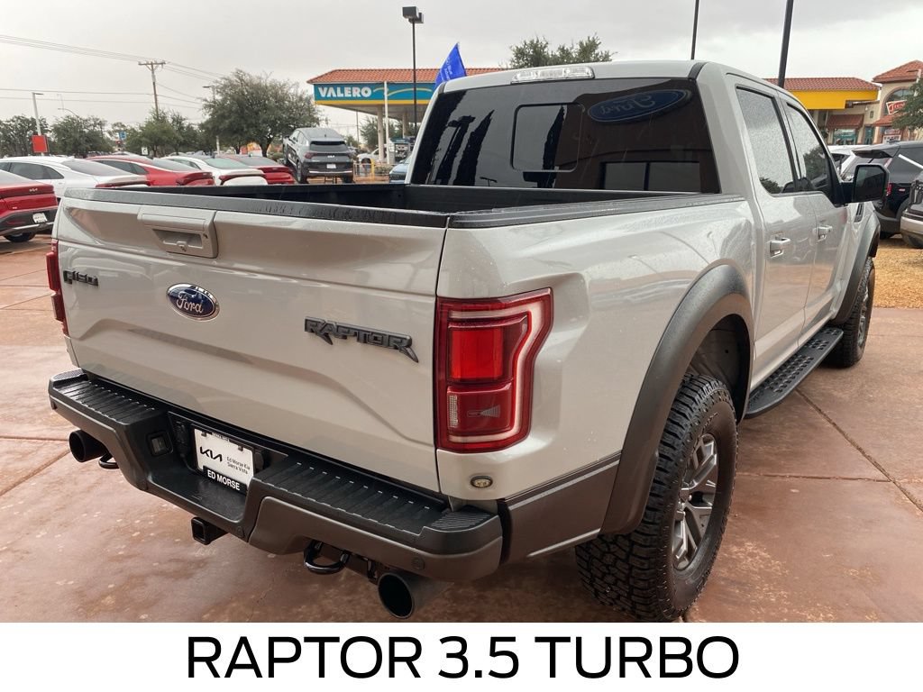 Certified 2017 Ford F150 Raptor w/ Equipment Group 802A Luxury AWD/4WD image 9