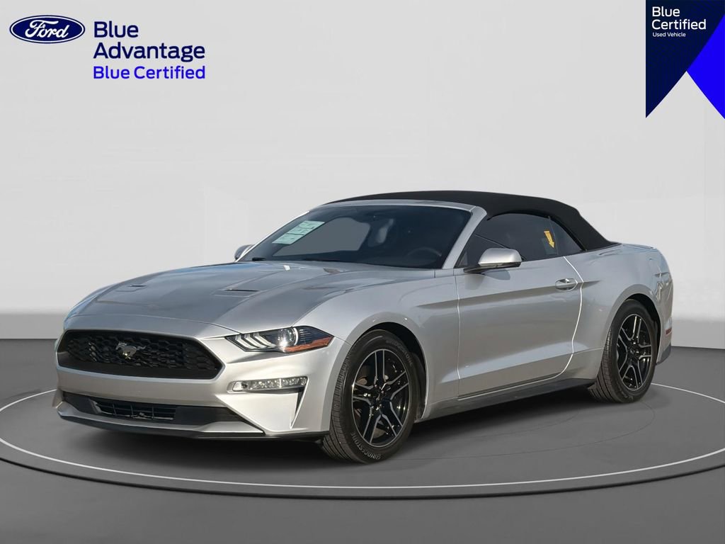 Certified 2019 Ford Mustang Premium image 1