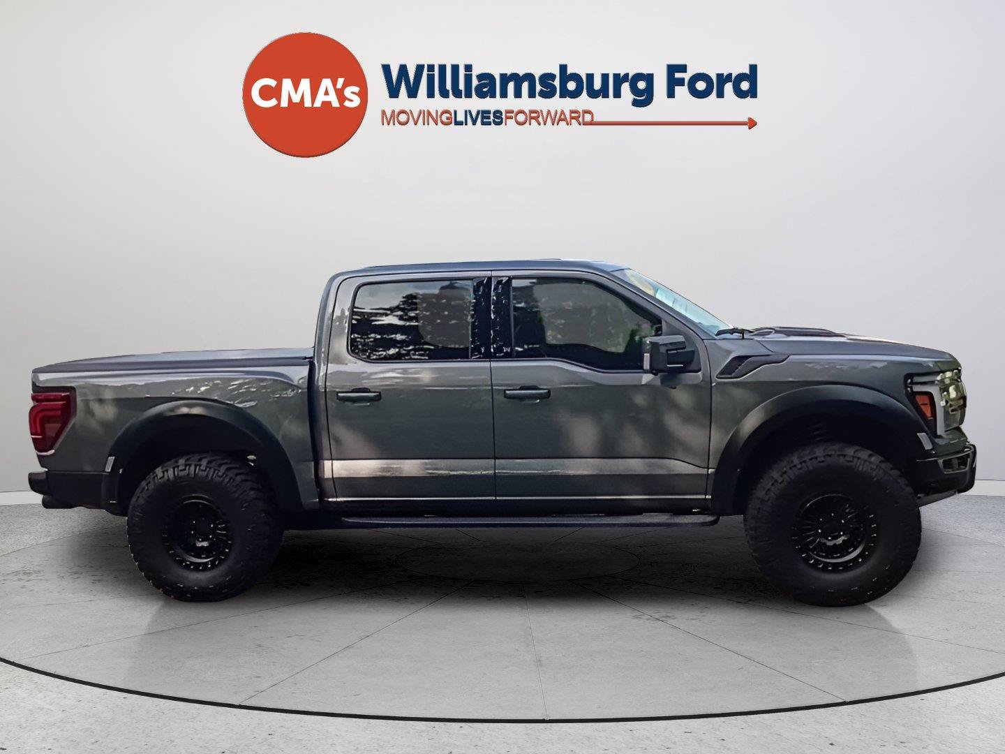 Certified 2025 Ford F150 Raptor w/ Equipment Group 803A Raptor R AWD/4WD image 6