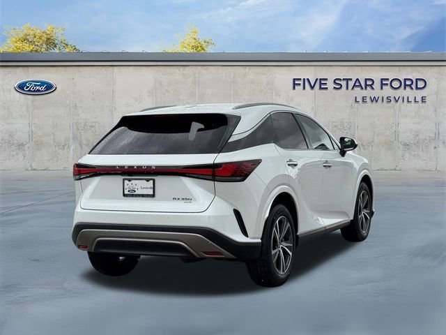 Used 2023 Lexus RX 350 Premium Plus w/ Accessory Package (Z1) AWD/4WD image 4