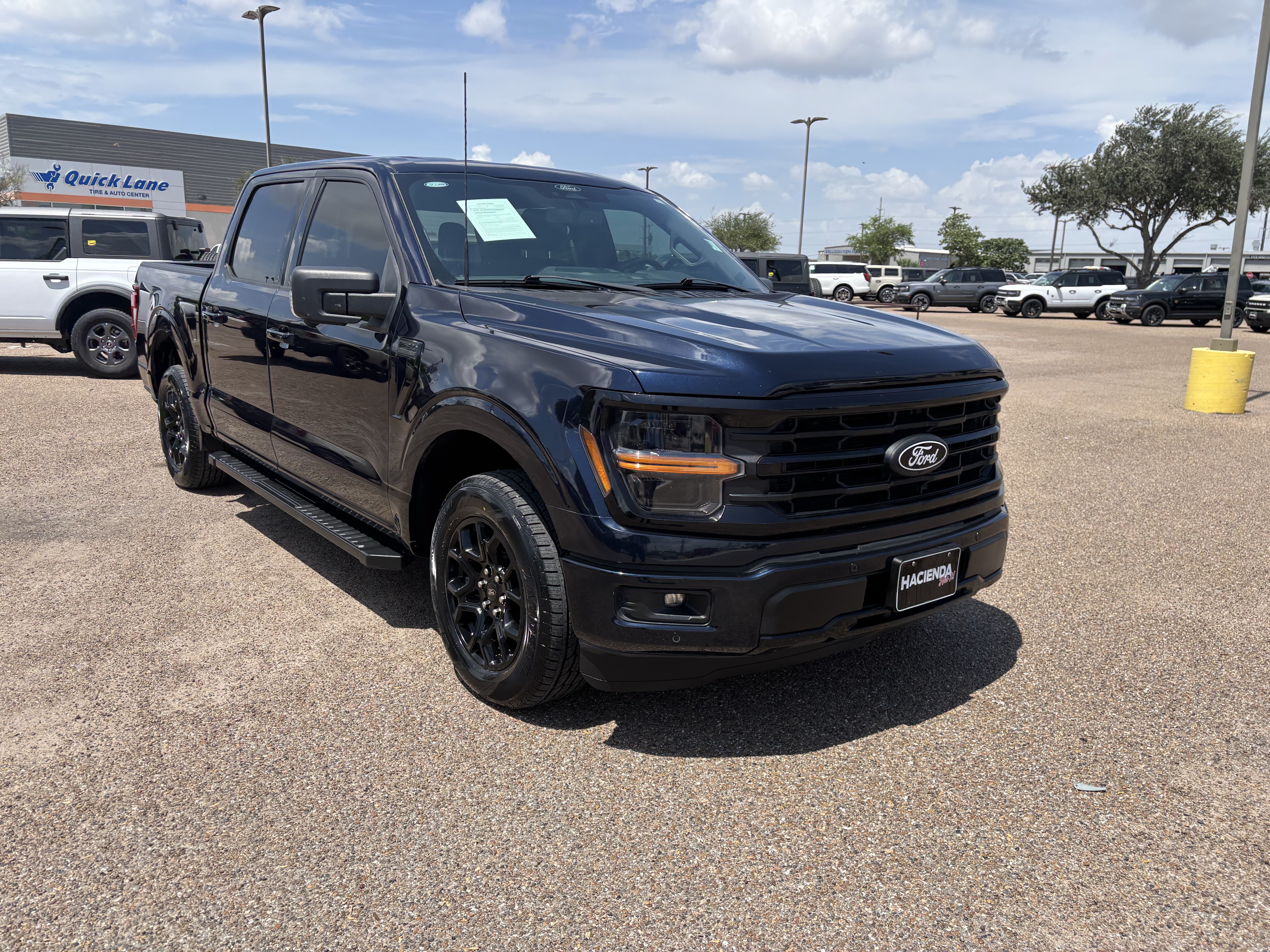 Certified 2024 Ford F150 XLT w/ Equipment Group 302A MID RWD image 5