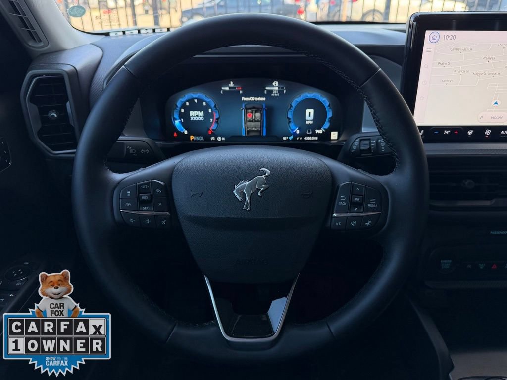 Certified 2025 Ford Bronco Sport Outer Banks w/ Outer Banks Tech Package+ AWD/4WD image 13