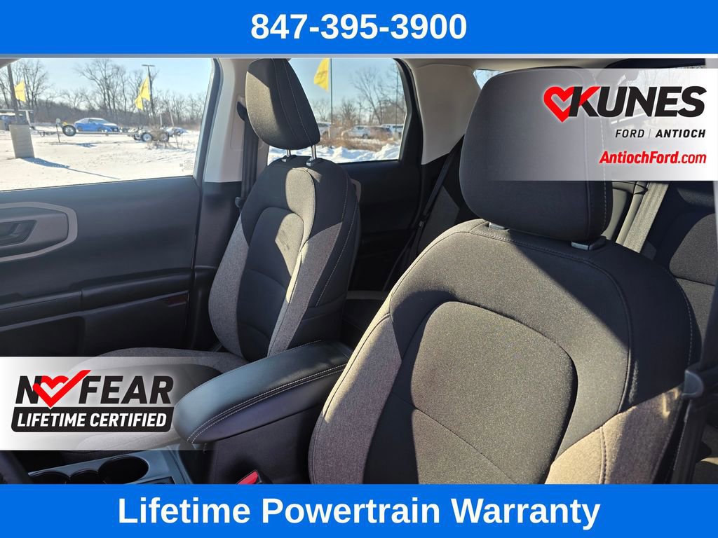 Certified 2025 Ford Bronco Sport Big Bend w/ Convenience Package image 17