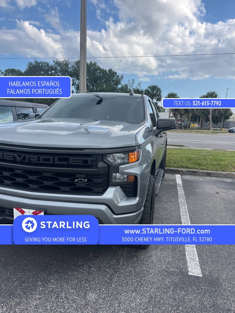 Used 2023 Chevrolet Silverado 1500 Custom