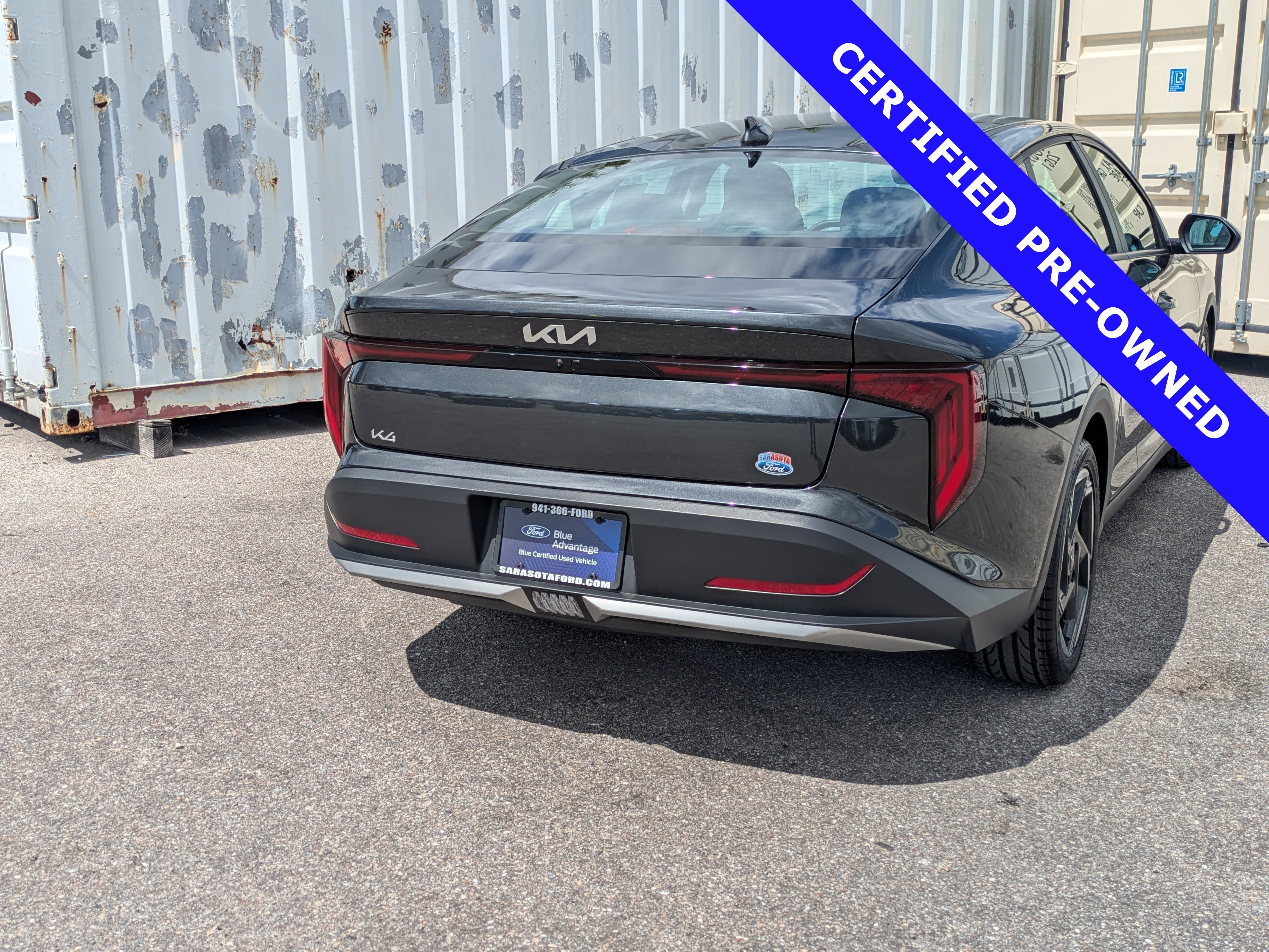 Used 2025 Kia K4 EX FWD image 4