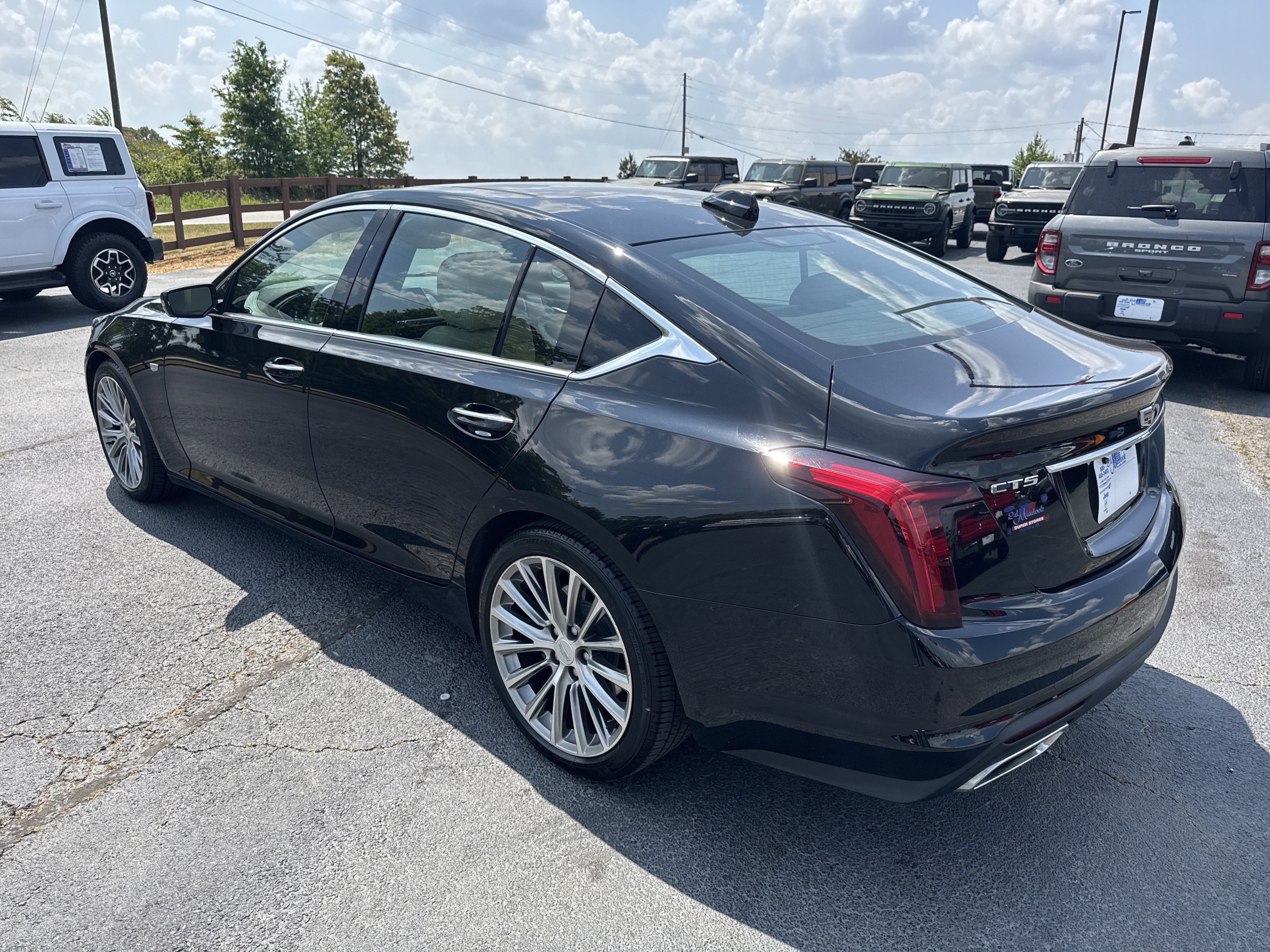 Used 2020 Cadillac CT5 Premium Luxury w/ Parking Package RWD image 7