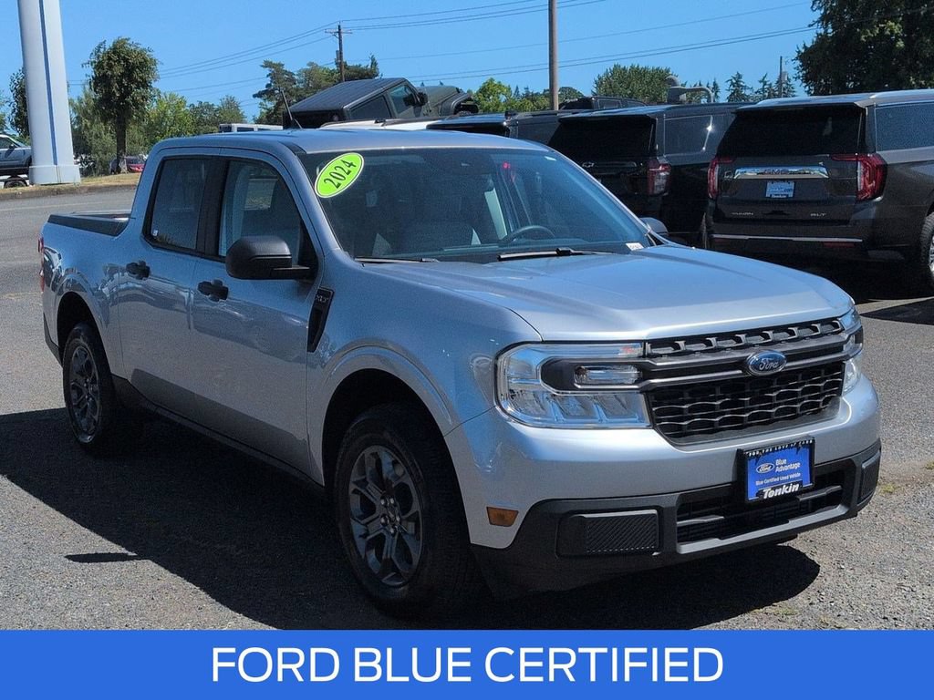 Certified 2024 Ford Maverick XLT w/ Equipment Group 300A Standard AWD/4WD image 7