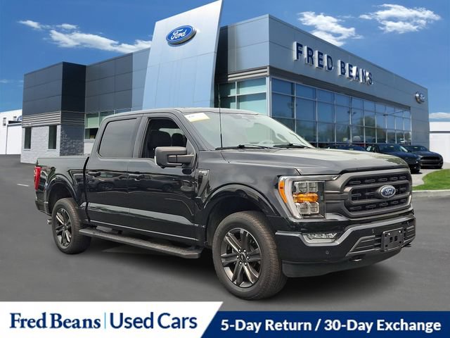 Certified 2023 Ford F150 XLT w/ Equipment Group 302A High