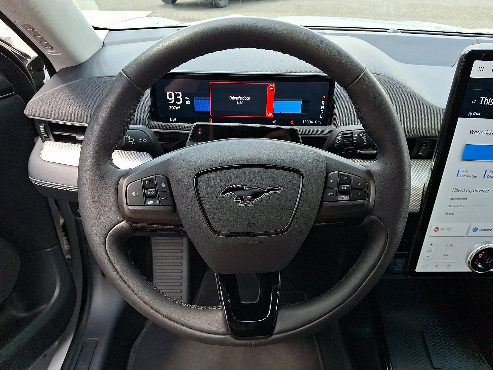 Certified 2023 Ford Mustang Mach-E Select w/ Comfort Package Lite RWD image 21