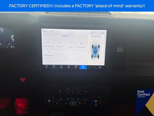 Certified 2026 Ford Bronco Raptor w/ Interior Carbon Fiber Pack AWD/4WD image 33