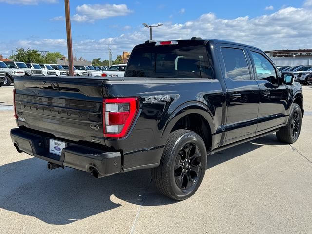 Certified 2023 Ford F150 Platinum w/ Equipment Group 701A High AWD/4WD image 5