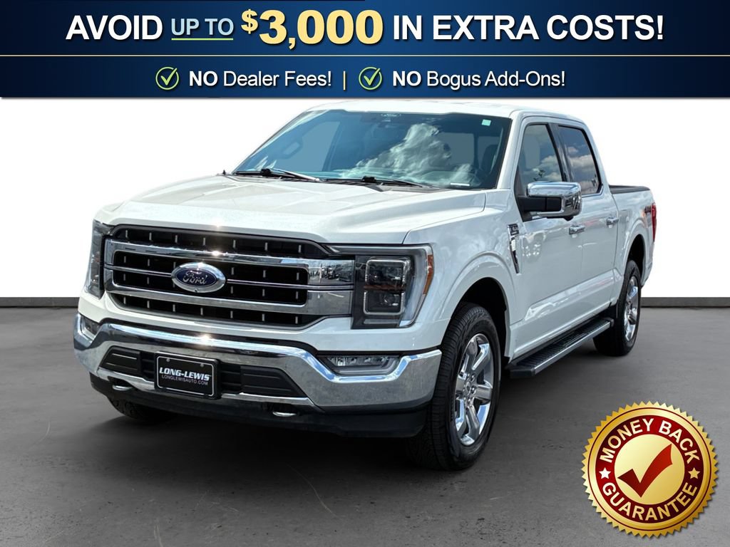 Certified 2021 Ford F150 Lariat w/ Equipment Group 502A High
