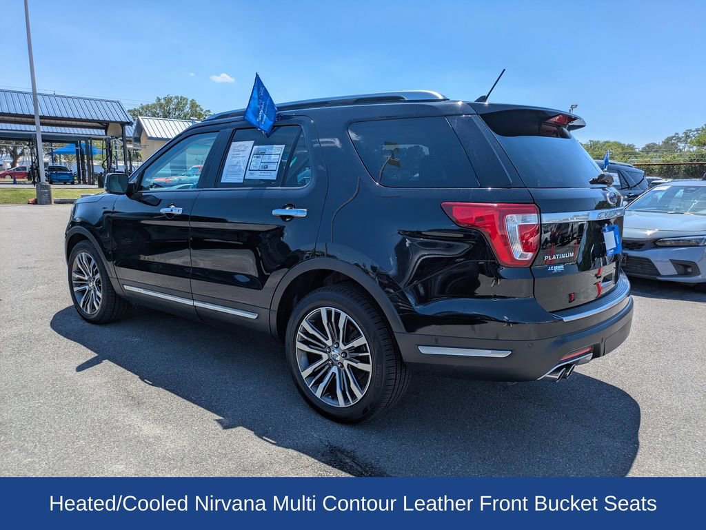 Certified 2019 Ford Explorer Platinum AWD/4WD image 8