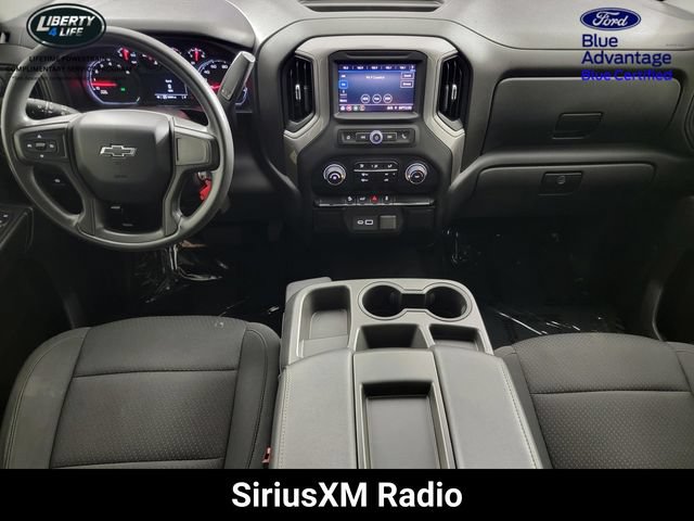 Used 2021 Chevrolet Silverado 1500 Custom Trail Boss w/ LPO, Dark Essentials Package AWD/4WD image 19