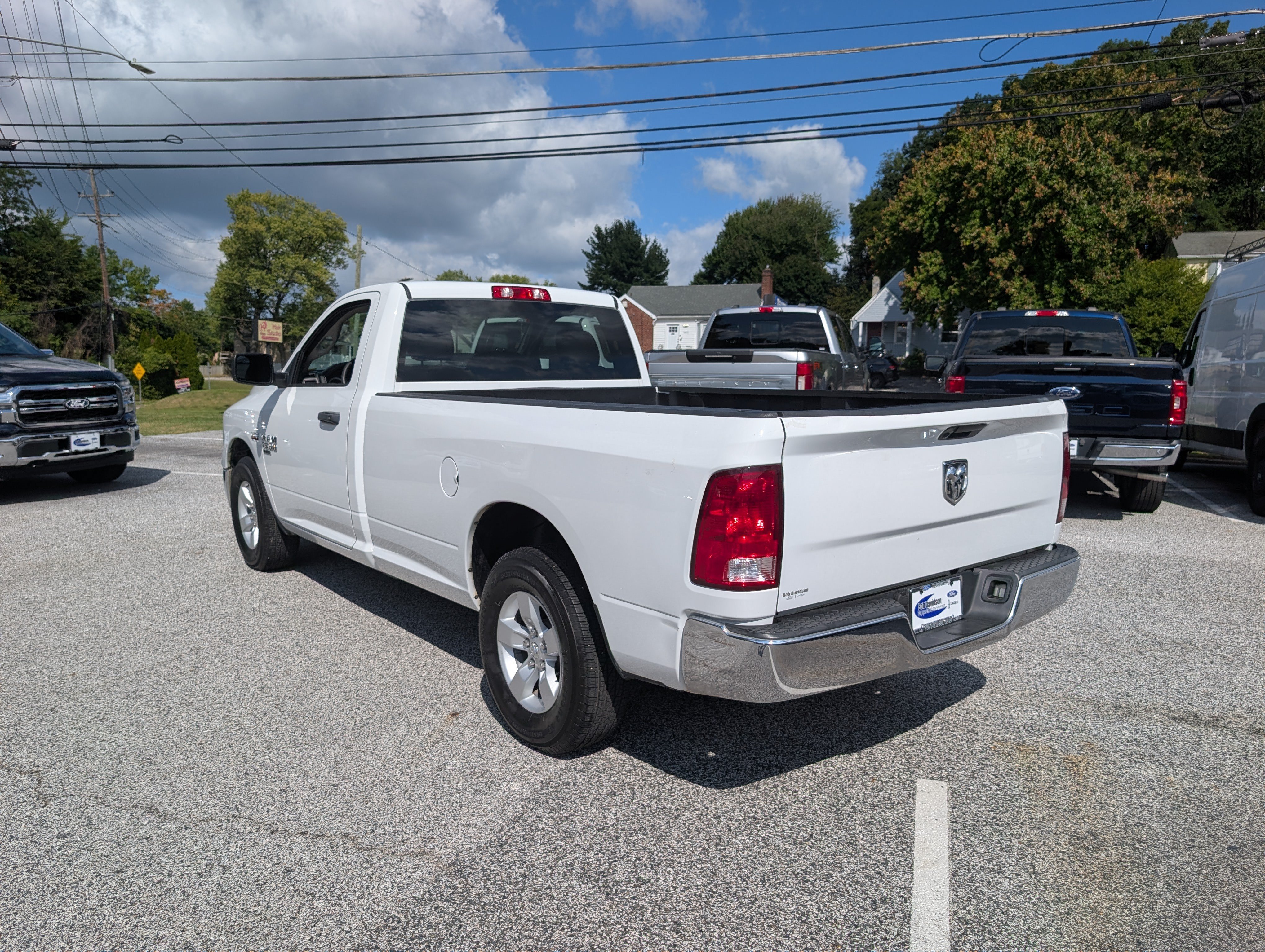 Used 2021 RAM 1500 Tradesman w/ Popular Equipment Group RWD image 5