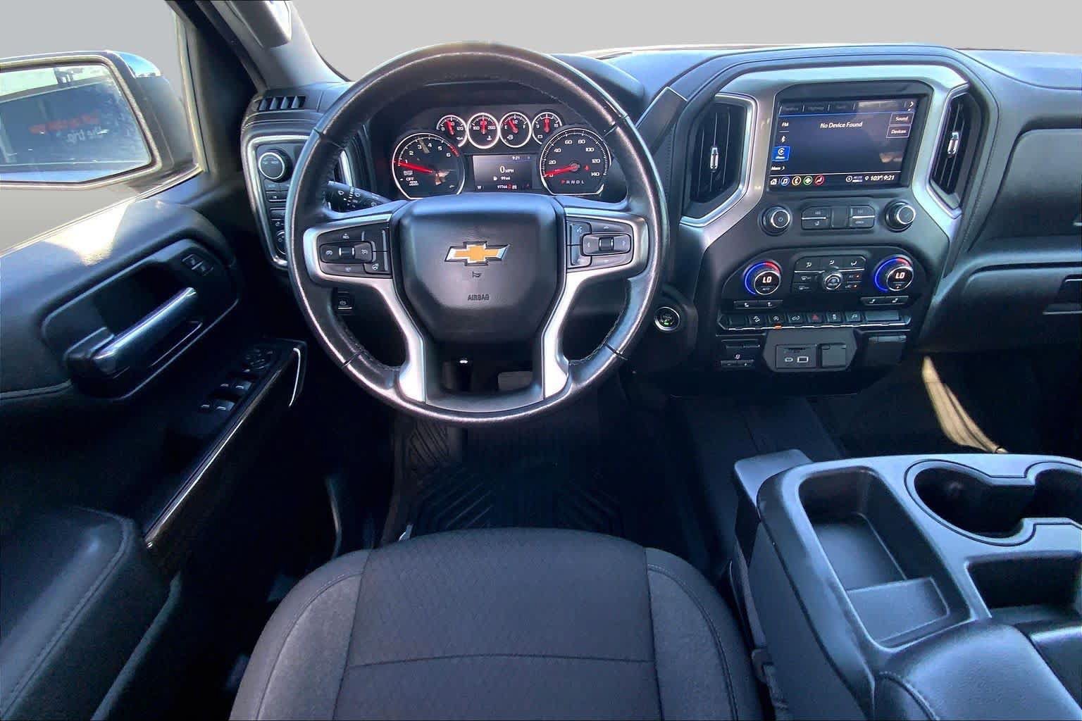 Used 2021 Chevrolet Silverado 1500 LT w/ Texas Edition Plus AWD/4WD image 6