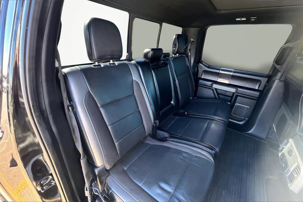 Certified 2019 Ford F150 Raptor w/ Equipment Group 802A Luxury image 28