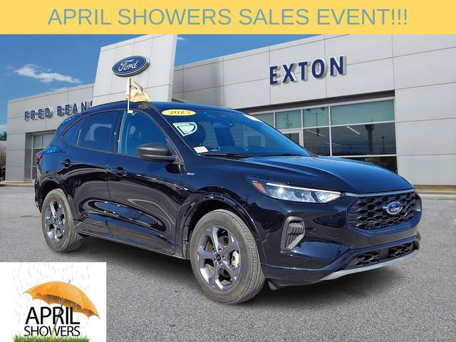 Certified 2023 Ford Escape ST-Line w/ Tech Pack #1