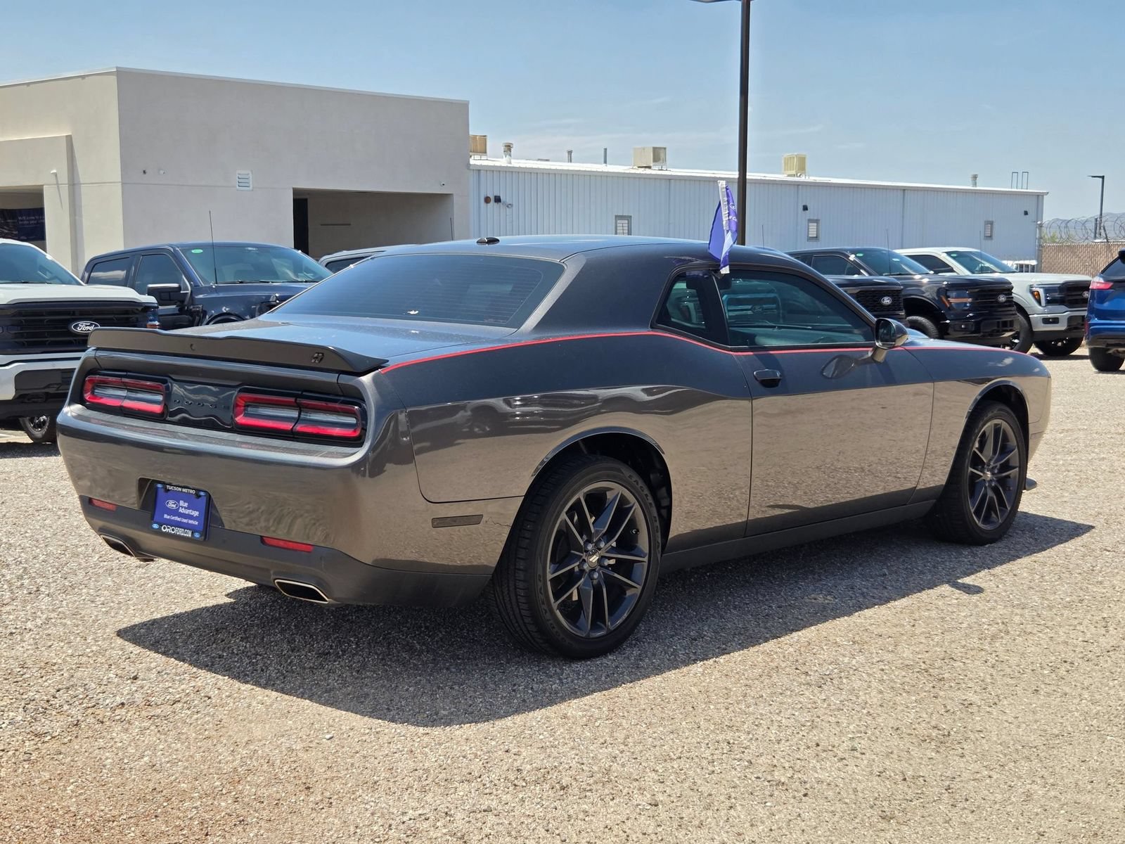 Used 2023 Dodge Challenger GT w/ Blacktop Package AWD/4WD image 5