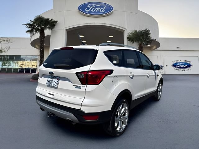 Certified 2019 Ford Escape Titanium AWD/4WD image 6