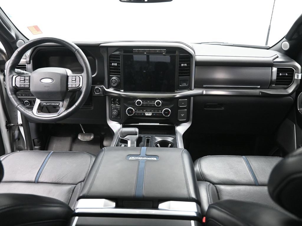 Certified 2024 Ford F150 Platinum w/ Equipment Group 702A High image 28