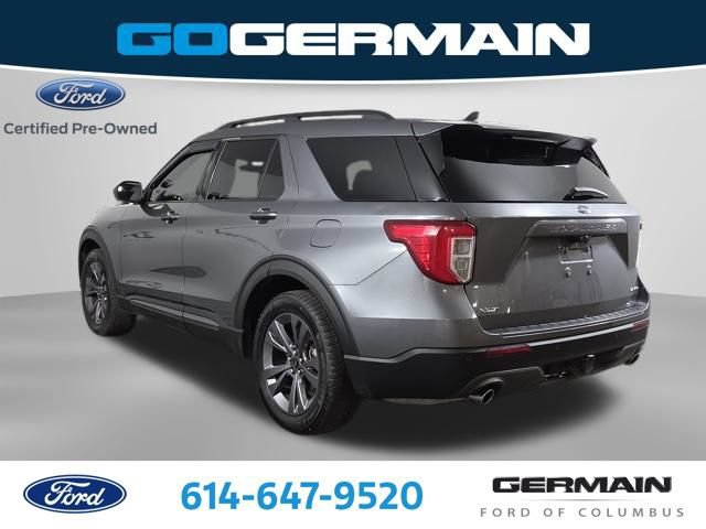 Certified 2023 Ford Explorer XLT w/ XLT Sport Appearance Package AWD/4WD image 9