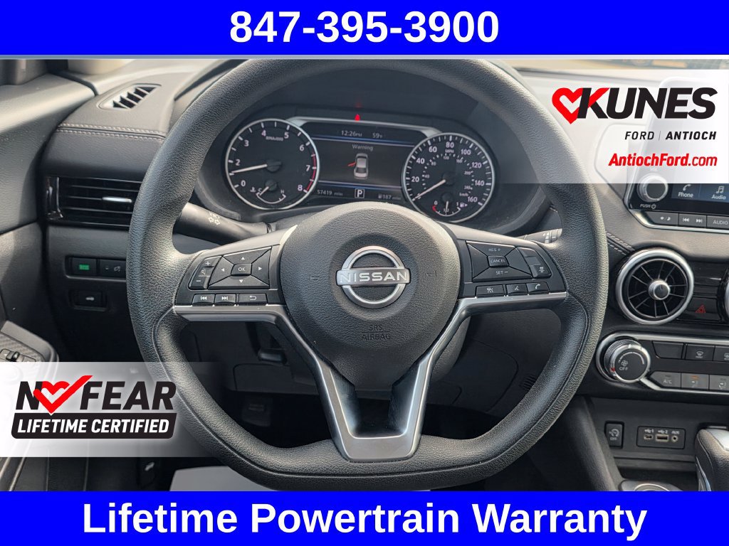 Used 2024 Nissan Sentra SV FWD image 34