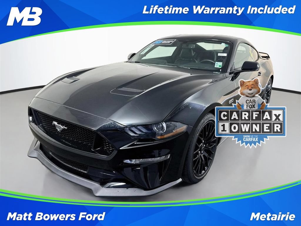 Certified 2020 Ford Mustang GT Premium w/ GT Performance Package