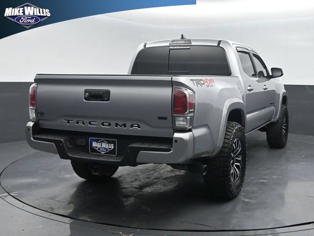 Used 2021 Toyota Tacoma TRD Sport w/ Technology Package AWD/4WD image 7