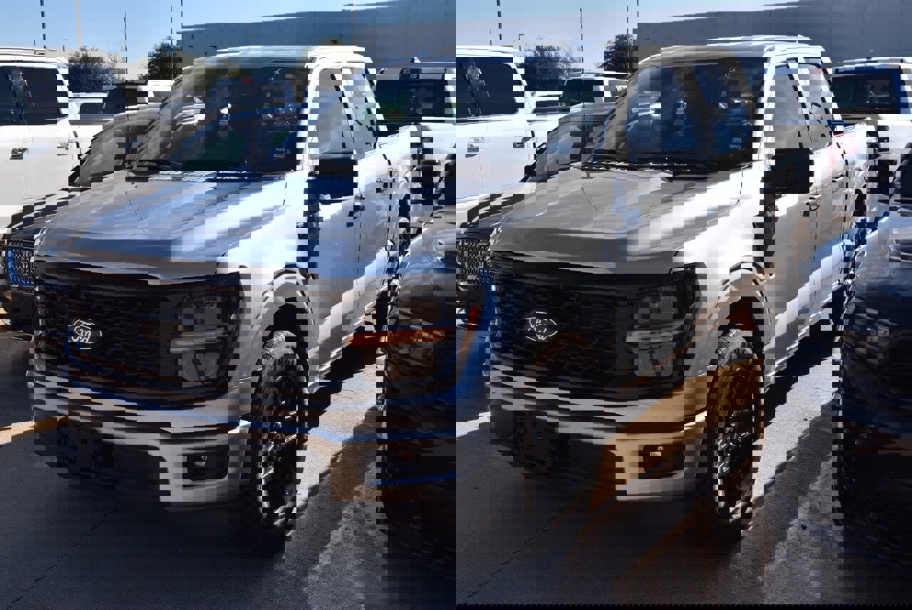 Certified 2024 Ford F150 STX w/ STX Black Appearance Package