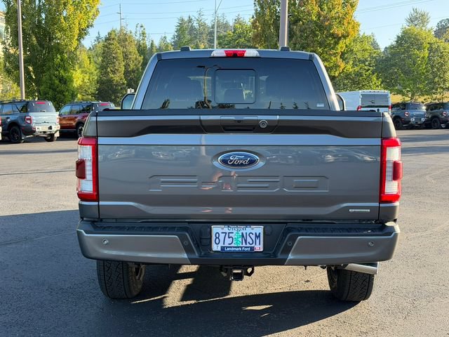 Certified 2022 Ford F150 Lariat w/ Equipment Group 502A High AWD/4WD image 5
