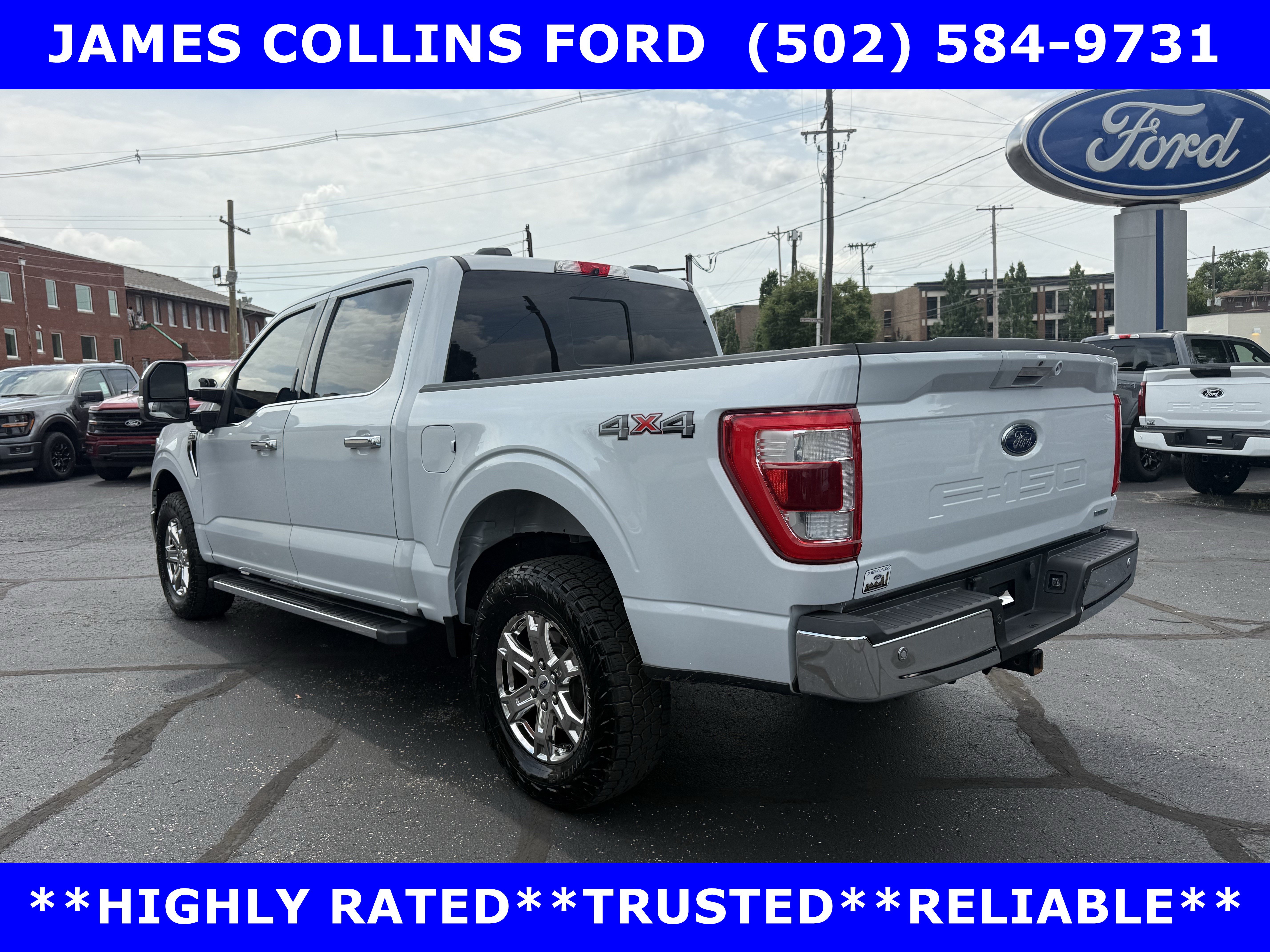 Certified 2021 Ford F150 Lariat AWD/4WD image 7