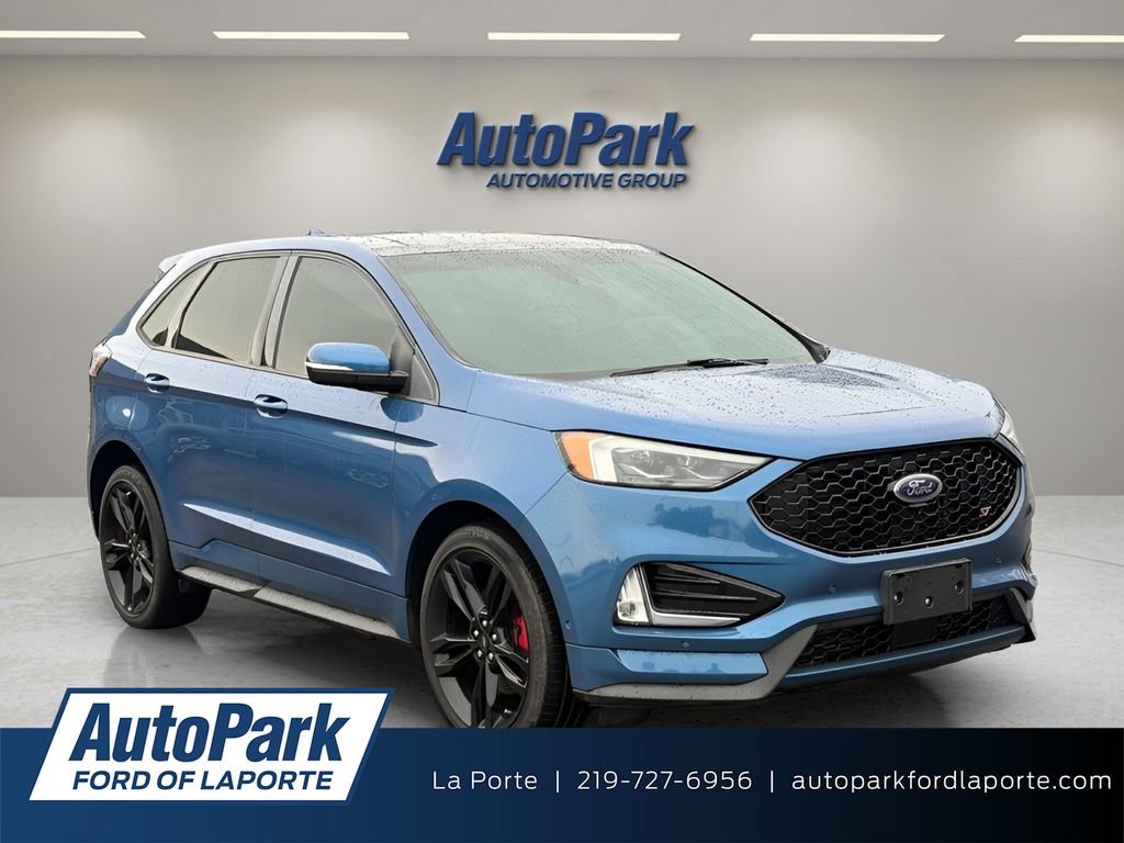 Certified 2019 Ford Edge ST w/ Equipment Group 401A AWD/4WD image 1