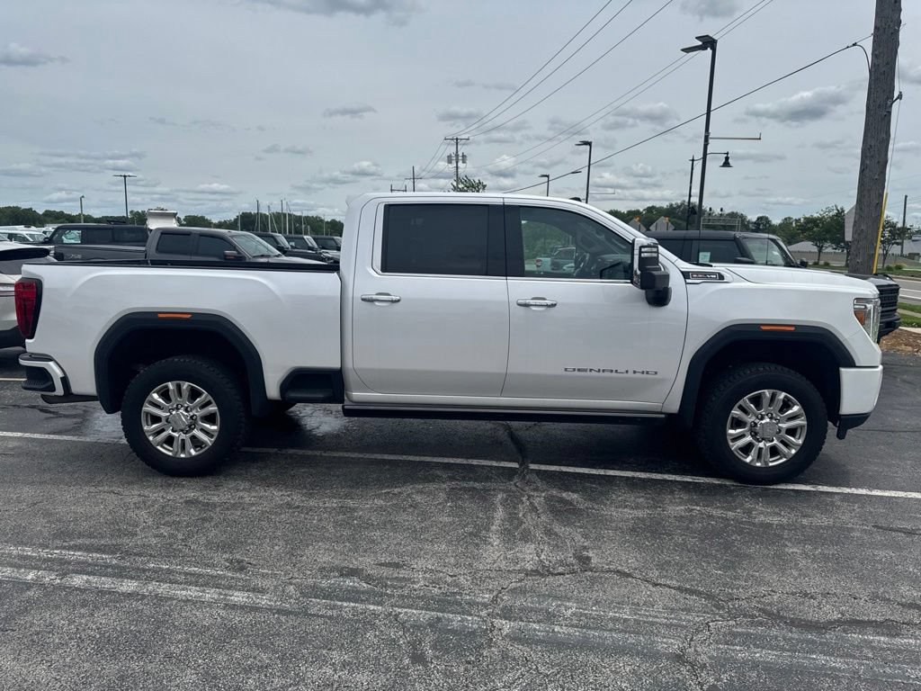 Used 2023 GMC Sierra 2500 Denali w/ Denali Ultimate Package AWD/4WD video 2