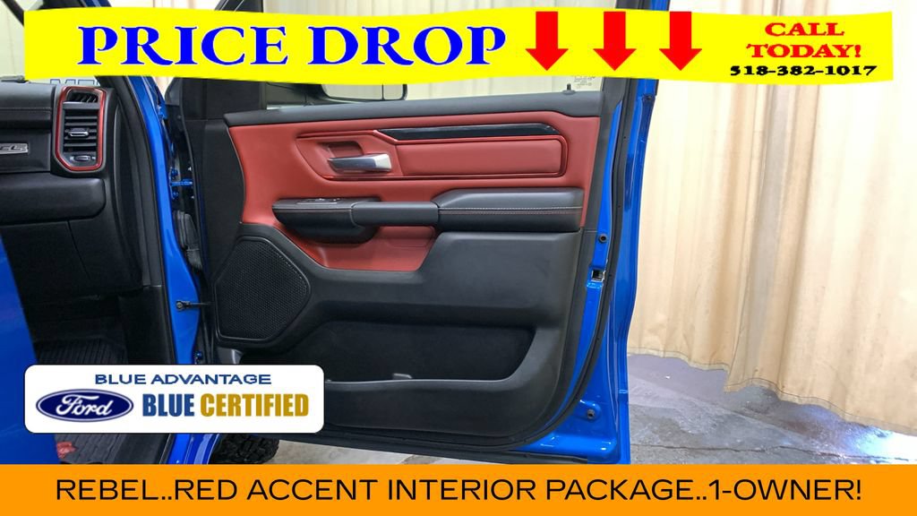 Used 2022 RAM 1500 Rebel w/ Rebel Level B Equipment Group AWD/4WD image 12